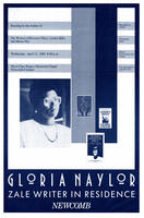 Gloria Naylor - Zale Writer-In-Residence, front