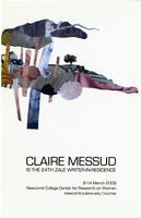 Claire Messud - 24th Zale Writer-In-Residence, front
