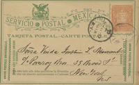 Postcard from Mrs. Warren Newcomb, Mexico