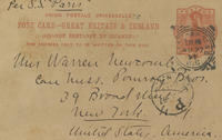 Postcard from Mrs. Warren Newcomb, London