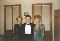 Shewolf, Lucie, and Marlene, Mardi Gras '91