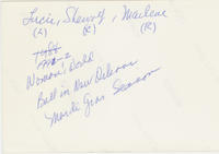 Shewolf, Lucie, and Marlene, Mardi Gras '91 (back)