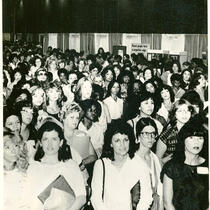 Crowd of women