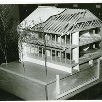 Model for N.O. passive solar house