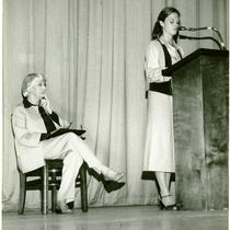 Ellen Goodman and Jane Trahey