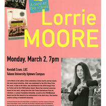 Lorrie Moore - 30th Zale Writer-In-Residence