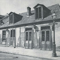 Jean Lafitte's Blacksmith Shop