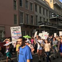Women's March in New Orleans