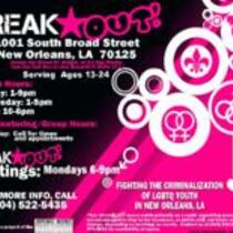 BreakOUT! Flyer