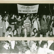 Take Back the Night March + Rally in French Quarter, Jan. 26, 1980