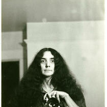 Chick Strand, self-portrait, 1972