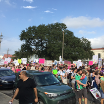Women's March in New Orleans