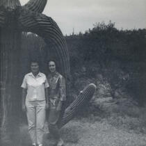 Women with Cactus