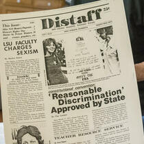 Distaff, September, 1973