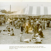 Louisiana Heritage Fair,  New Orleans Jazz and Heritage Festival, 1981